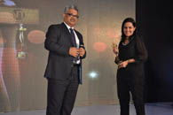  presenter   Dheeraj Kunzru   winner   Awards Initiative by a News Channel Marathi   IBN Lokmat.